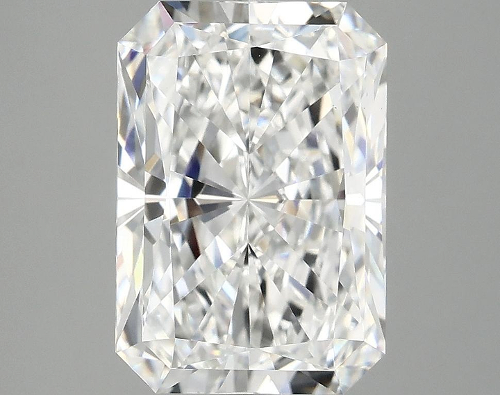 3.58 Carat Radiant Shaped Ideal Cut VS1 IGI Certified Lab Grown Diamond