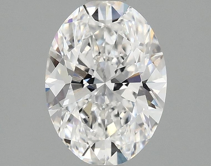 1.47 Carat Oval Shaped Ideal Cut VVS2 IGI Certified Lab Grown Diamond