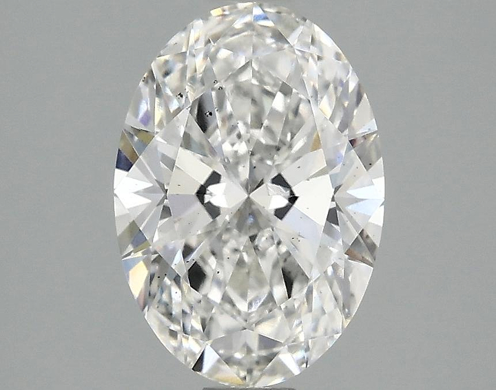 1.83 Carat Oval Shaped Ideal Cut SI1 IGI Certified Lab Grown Diamond