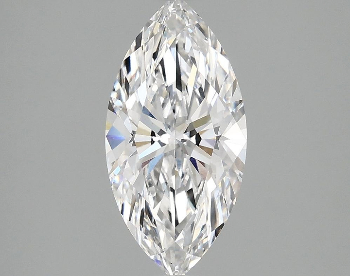 1.5 Carat Marquise Shaped Ideal Cut VS1 IGI Certified Lab Grown Diamond