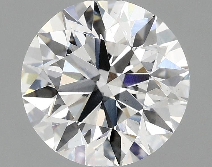 1.51 Carat Round Shaped Excellent Cut VS2 IGI Certified Lab Grown Diamond
