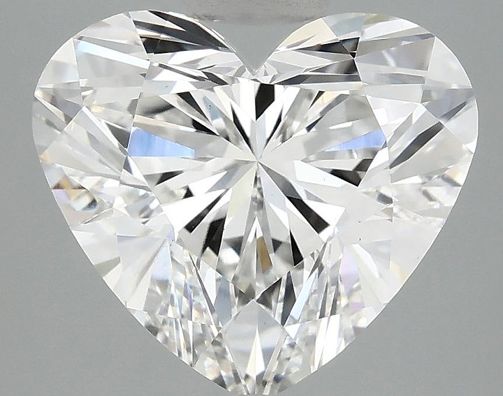 4.1 Carat Heart Shaped Ideal Cut VS1 IGI Certified Lab Grown Diamond