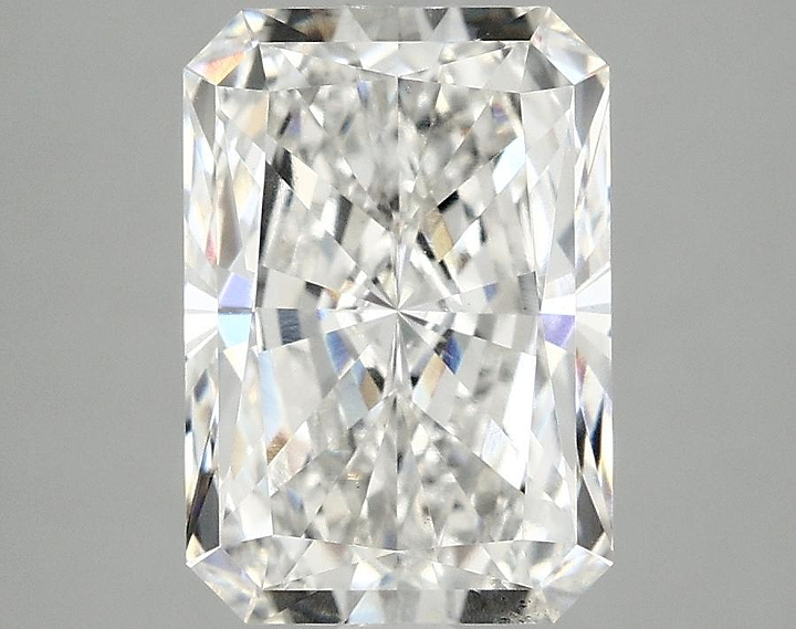 3.02 Carat Radiant Shaped Ideal Cut VS2 IGI Certified Lab Grown Diamond