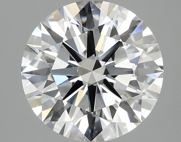 3.02 Carat Round Shaped Ideal Cut VVS2 IGI Certified Lab Grown Diamond