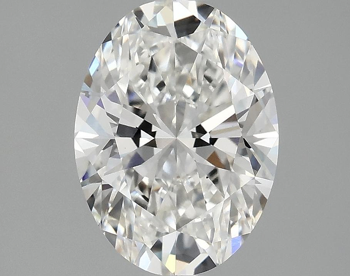 1.6 Carat Oval Shaped Excellent Cut VS1 IGI Certified Lab Grown Diamond
