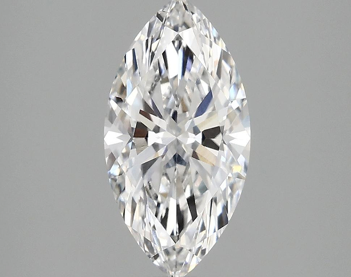 1.47 Carat Marquise Shaped Ideal Cut VS1 IGI Certified Lab Grown Diamond