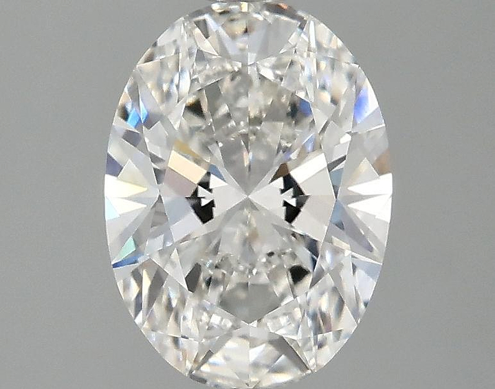1.49 Carat Oval Shaped Excellent Cut VVS2 IGI Certified Lab Grown Diamond