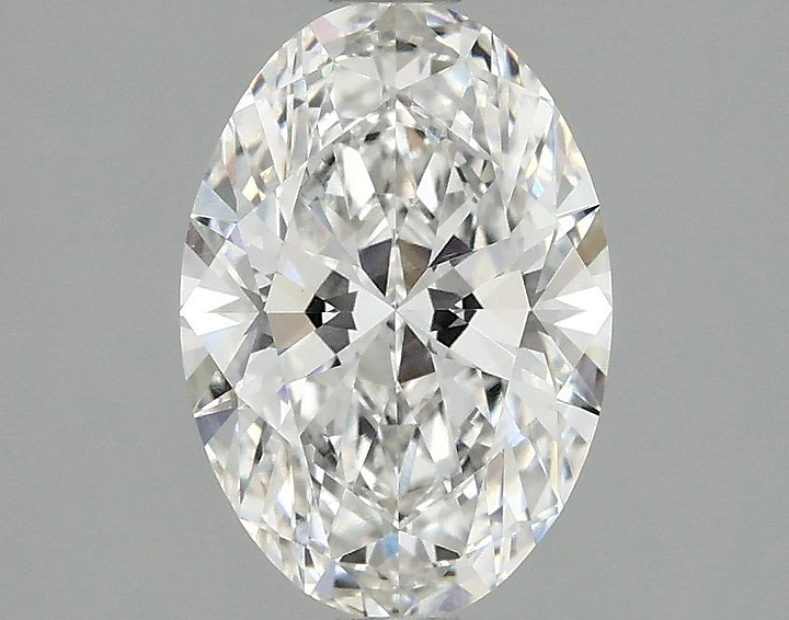 1.59 Carat Oval Shaped Ideal Cut VS1 IGI Certified Lab Grown Diamond