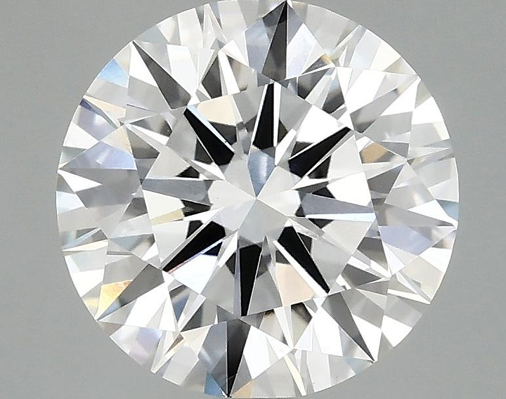 2.82 Carat Round Shaped Ideal Cut VS1 IGI Certified Lab Grown Diamond