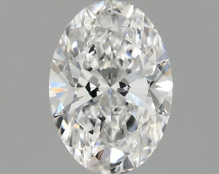 1.05 Carat Oval Shaped Ideal Cut VS1 IGI Certified Lab Grown Diamond