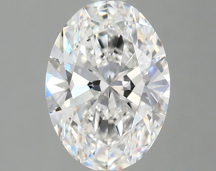 2.07 Carat Oval Shaped Excellent Cut VS1 IGI Certified Lab Grown Diamond