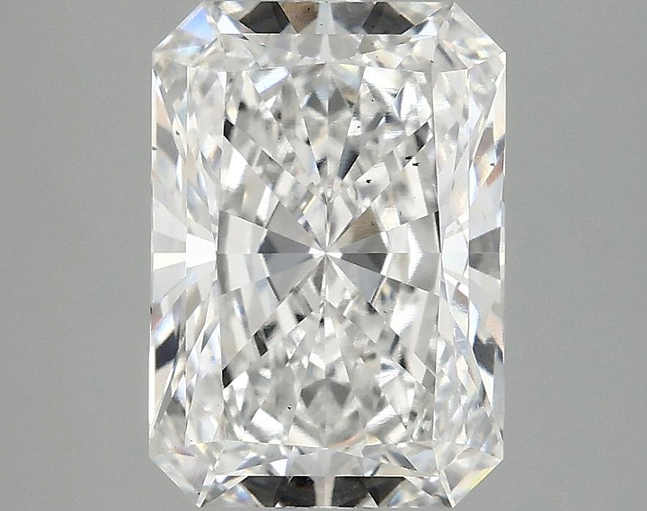 2.97 Carat Radiant Shaped Ideal Cut VS2 IGI Certified Lab Grown Diamond