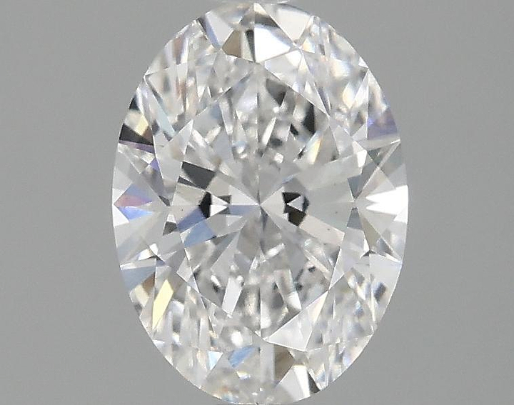 1.4 Carat Oval Shaped Ideal Cut VS2 IGI Certified Lab Grown Diamond