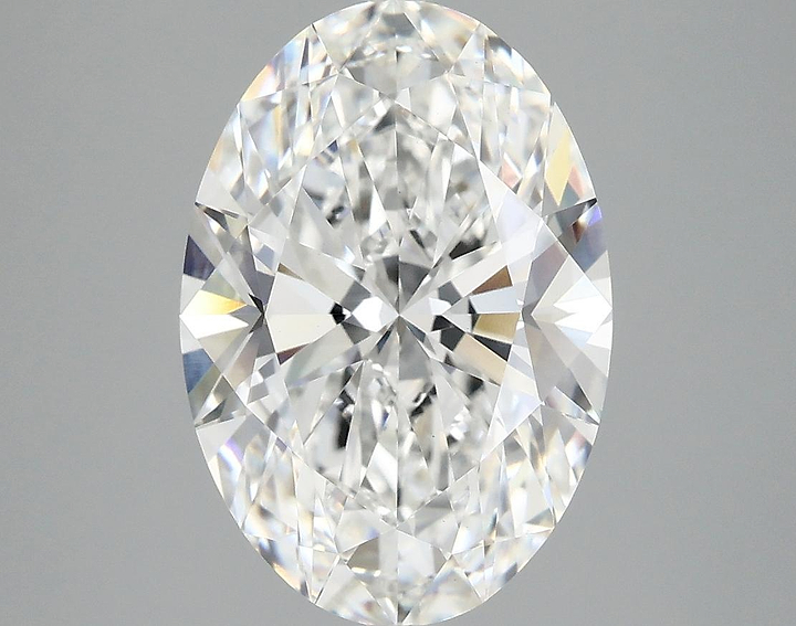 4.08 Carat Oval Shaped Ideal Cut VS1 IGI Certified Lab Grown Diamond