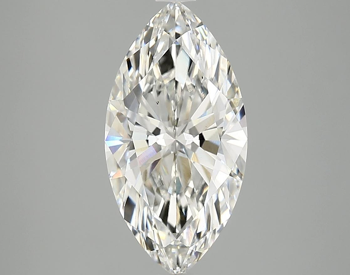 2.88 Carat Marquise Shaped Ideal Cut VS1 IGI Certified Lab Grown Diamond