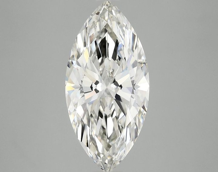 3.0 Carat Marquise Shaped Excellent Cut VVS2 IGI Certified Lab Grown Diamond