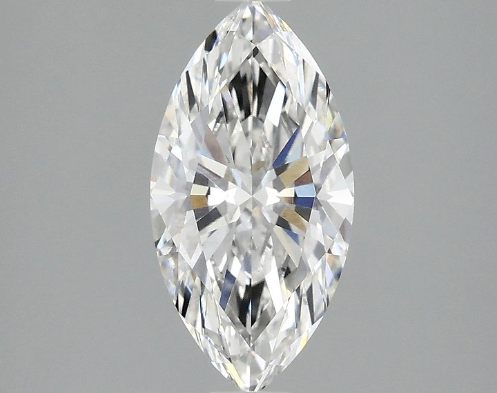1.56 Carat Marquise Shaped Ideal Cut VS2 IGI Certified Lab Grown Diamond