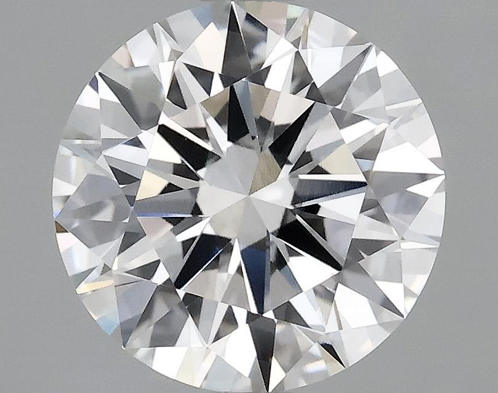 2.01 Carat Round Shaped Ideal Cut VS1 IGI Certified Lab Grown Diamond