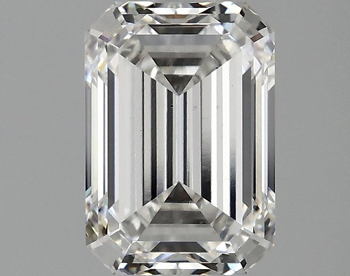 1.94 Carat Emerald Shaped Ideal Cut VS1 IGI Certified Lab Grown Diamond