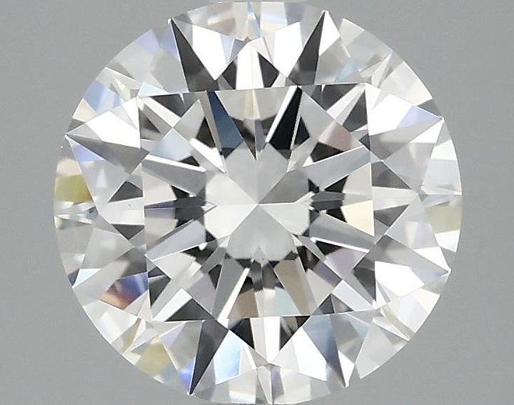 2.37 Carat Round Shaped Ideal Cut VS1 IGI Certified Lab Grown Diamond