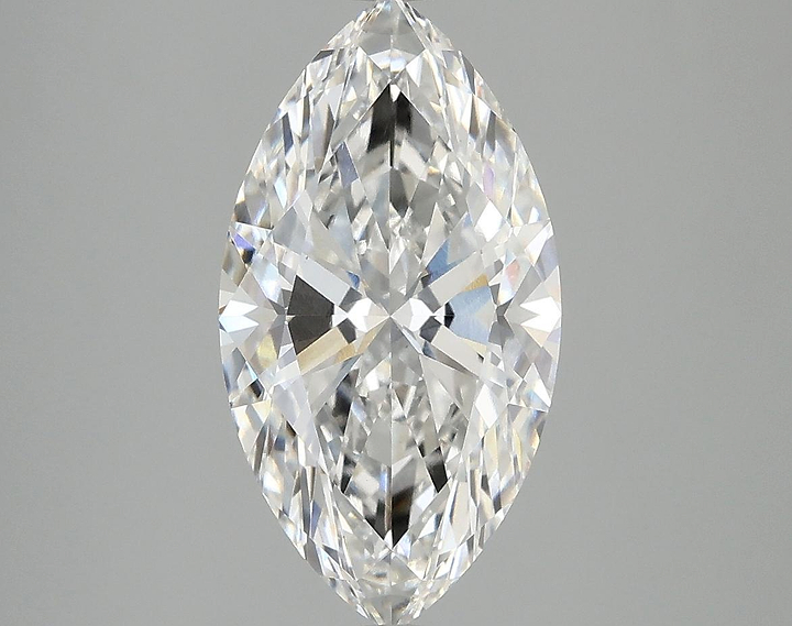 3.03 Carat Marquise Shaped Excellent Cut VS1 IGI Certified Lab Grown Diamond