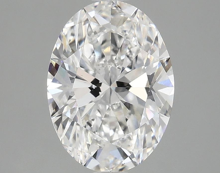 2.02 Carat Oval Shaped Excellent Cut VVS2 IGI Certified Lab Grown Diamond