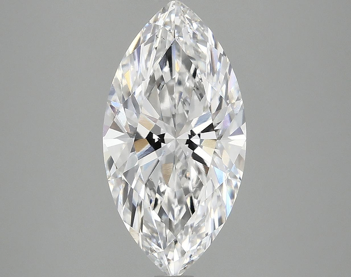 3.06 Carat Marquise Shaped Ideal Cut VS1 IGI Certified Lab Grown Diamond
