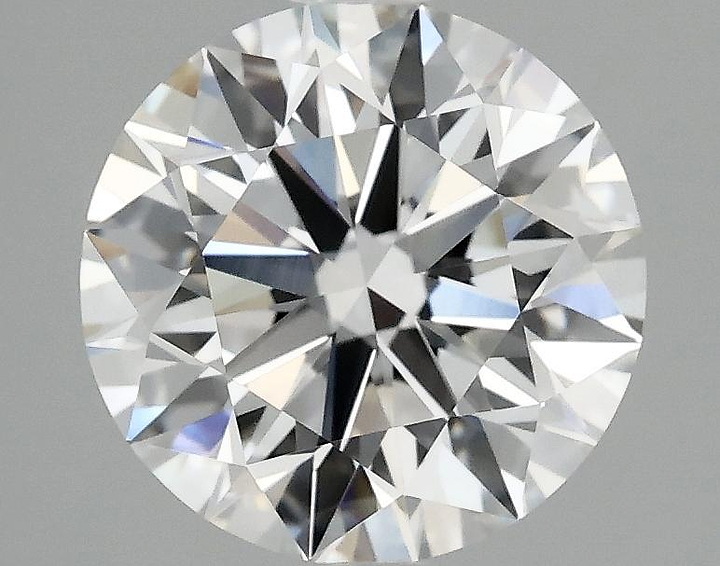 2.31 Carat Round Shaped Ideal Cut VVS2 IGI Certified Lab Grown Diamond