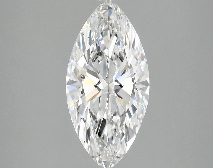 2.05 Carat Marquise Shaped Excellent Cut VS2 IGI Certified Lab Grown Diamond