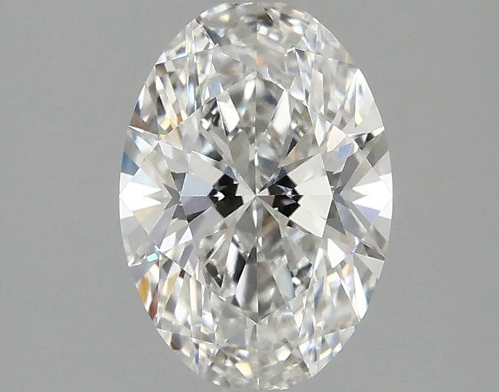 1.54 Carat Oval Shaped Ideal Cut VVS2 IGI Certified Lab Grown Diamond