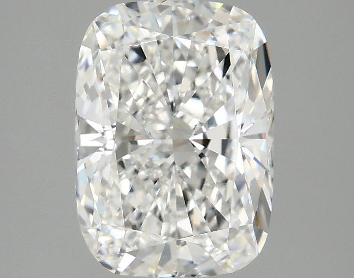 2.52 Carat Cushion Shaped Excellent Cut VVS2 IGI Certified Lab Grown Diamond