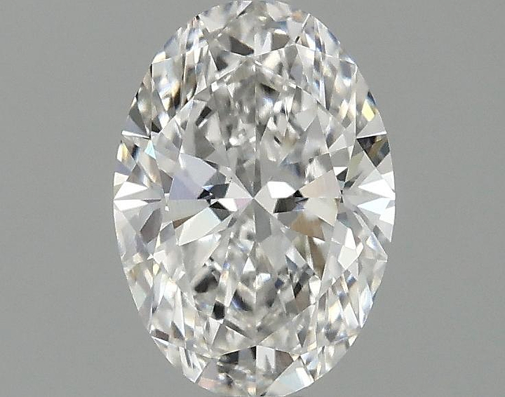1.1 Carat Oval Shaped Ideal Cut VVS1 IGI Certified Lab Grown Diamond
