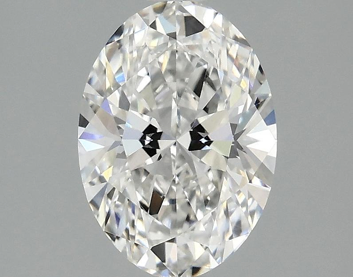 1.56 Carat Oval Shaped Ideal Cut VVS2 IGI Certified Lab Grown Diamond