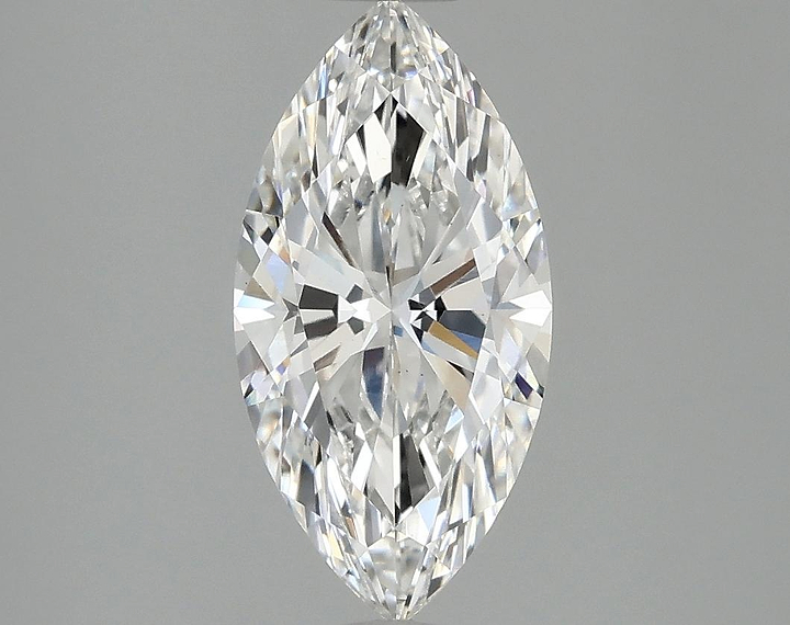 1.94 Carat Marquise Shaped Ideal Cut VS1 IGI Certified Lab Grown Diamond