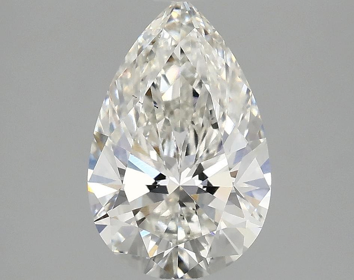 2.04 Carat Pear Shaped Ideal Cut VS1 IGI Certified Lab Grown Diamond