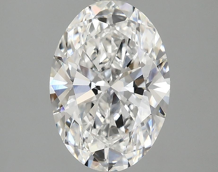 2.09 Carat Oval Shaped Ideal Cut VS1 IGI Certified Lab Grown Diamond
