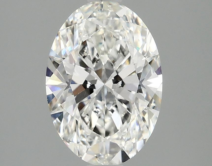 2.01 Carat Oval Shaped Ideal Cut VS1 IGI Certified Lab Grown Diamond