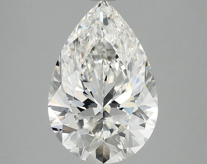 3.05 Carat Pear Shaped Excellent Cut VS1 IGI Certified Lab Grown Diamond