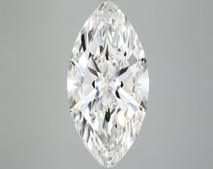 4.85 Carat Marquise Shaped Excellent Cut VS1 IGI Certified Lab Grown Diamond