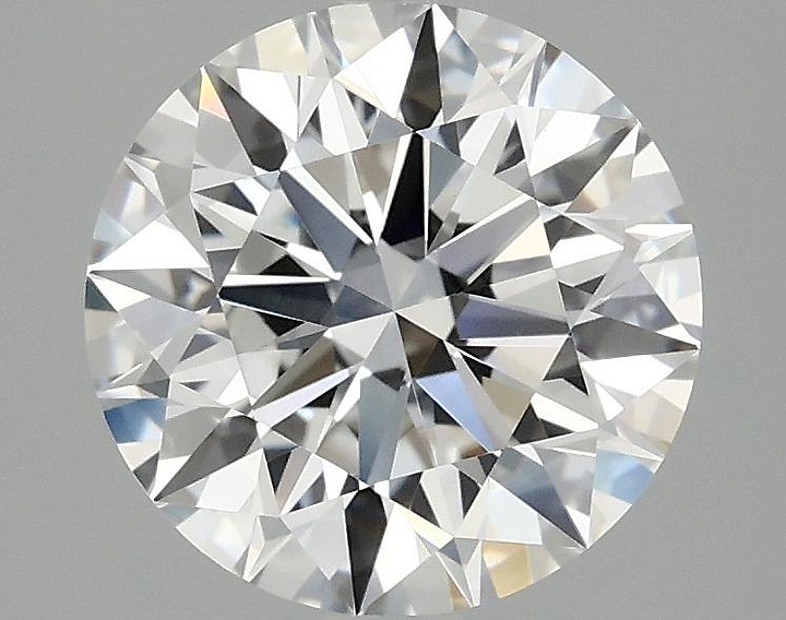 1.99 Carat Round Shaped Ideal Cut VVS2 IGI Certified Lab Grown Diamond