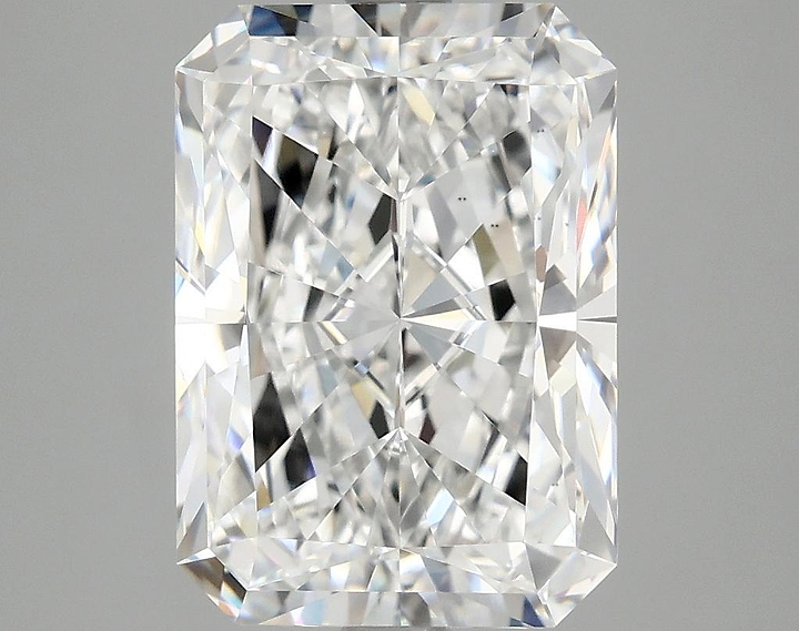 3.93 Carat Radiant Shaped Ideal Cut VS1 IGI Certified Lab Grown Diamond