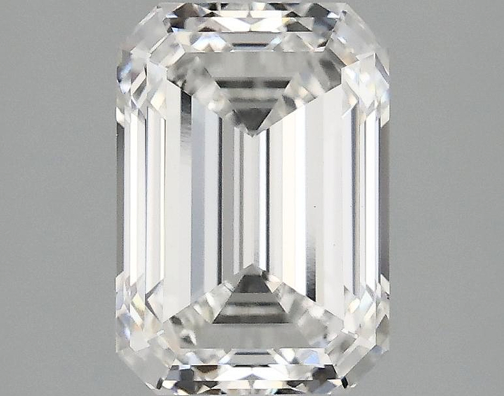 2.36 Carat Emerald Shaped Ideal Cut VS1 IGI Certified Lab Grown Diamond