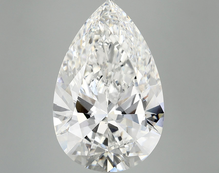 10.85 Carat Pear Shaped Ideal Cut VVS2 IGI Certified Lab Grown Diamond