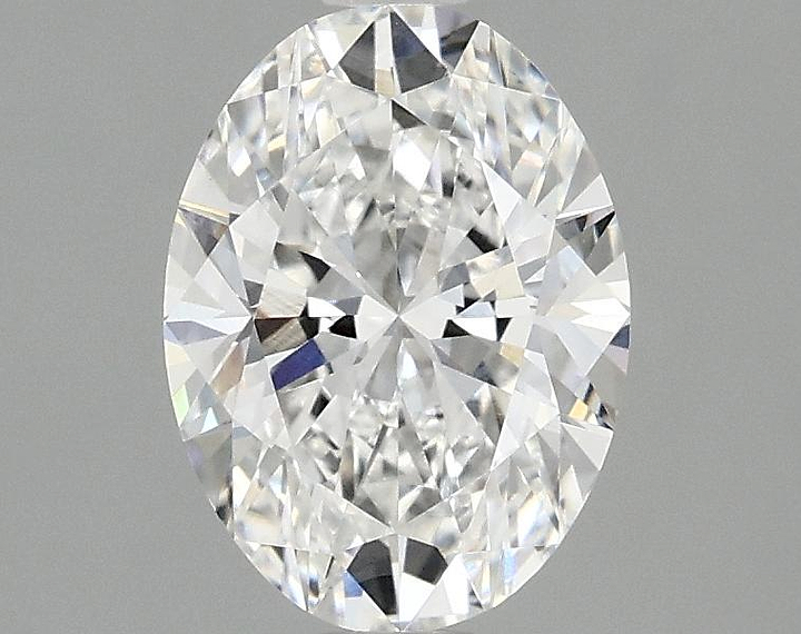 1.53 Carat Oval Shaped Excellent Cut VS1 IGI Certified Lab Grown Diamond