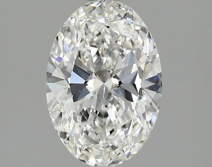 1.51 Carat Oval Shaped Ideal Cut VS1 IGI Certified Lab Grown Diamond
