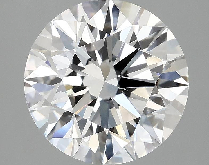 3.02 Carat Round Shaped Ideal Cut VS1 IGI Certified Lab Grown Diamond