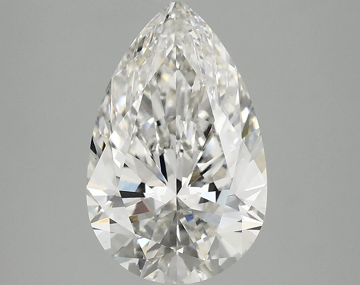 3.0 Carat Pear Shaped Ideal Cut VS1 IGI Certified Lab Grown Diamond