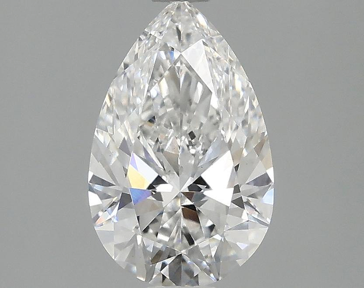 1.48 Carat Pear Shaped Ideal Cut VS2 IGI Certified Lab Grown Diamond