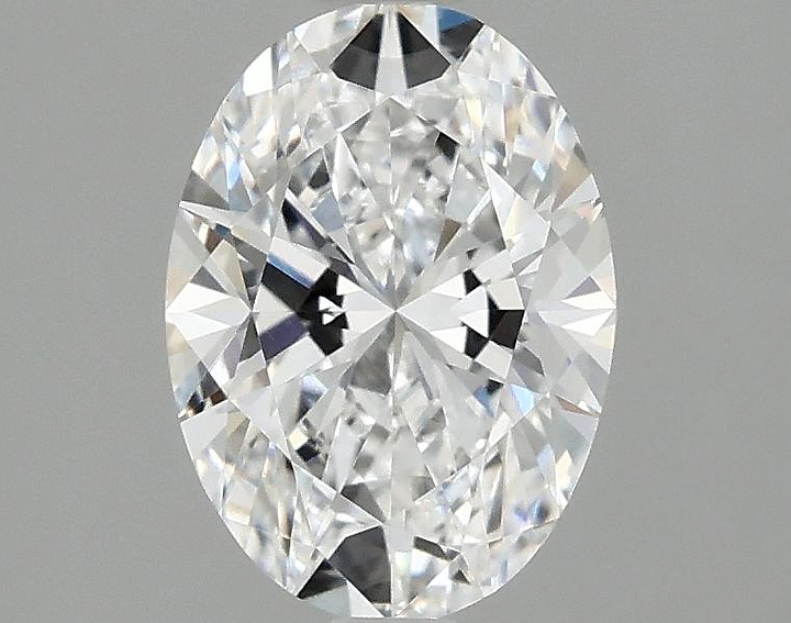 1.5 Carat Oval Shaped Ideal Cut VVS1 IGI Certified Lab Grown Diamond