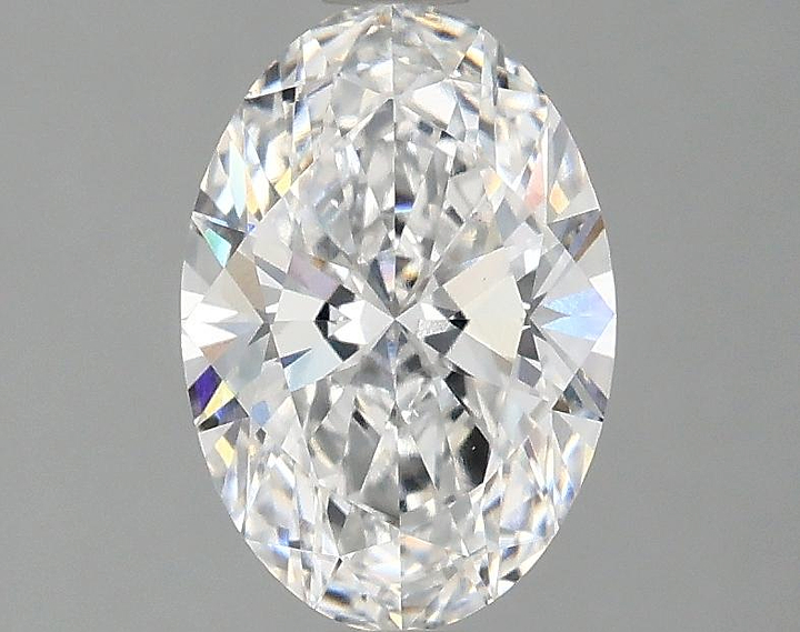 1.39 Carat Oval Shaped Ideal Cut VS1 IGI Certified Lab Grown Diamond